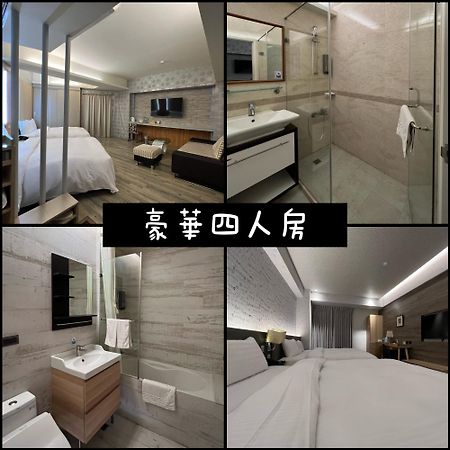 Dlinn Hotel Taizhong Zewnętrze zdjęcie
