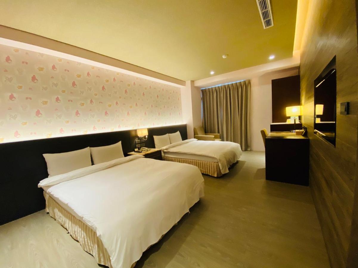 Dlinn Hotel Taizhong Zewnętrze zdjęcie