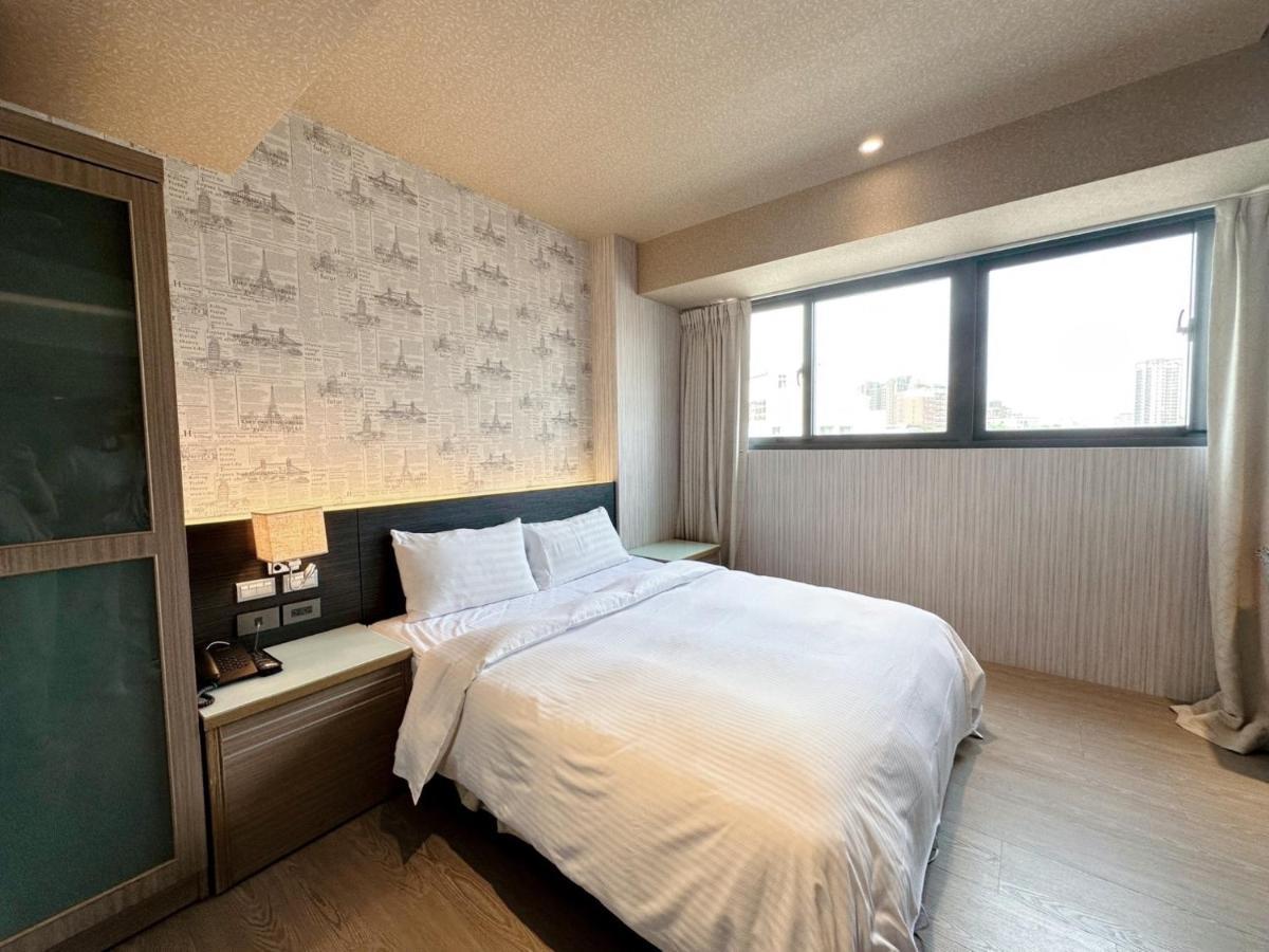 Dlinn Hotel Taizhong Zewnętrze zdjęcie