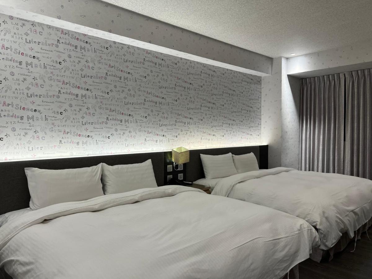Dlinn Hotel Taizhong Zewnętrze zdjęcie
