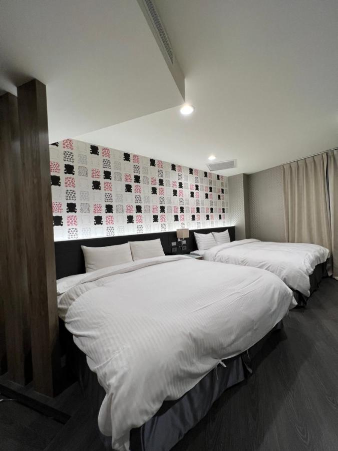 Dlinn Hotel Taizhong Zewnętrze zdjęcie