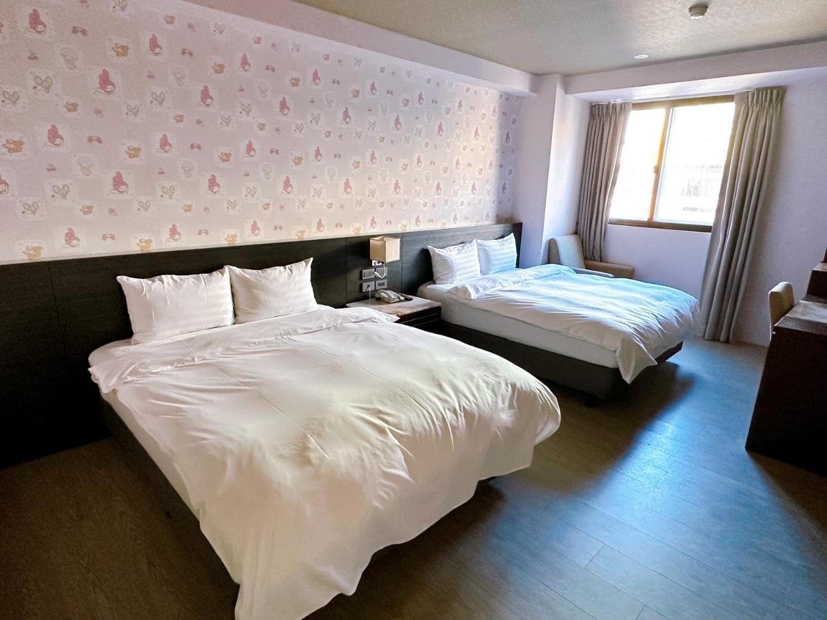Dlinn Hotel Taizhong Zewnętrze zdjęcie
