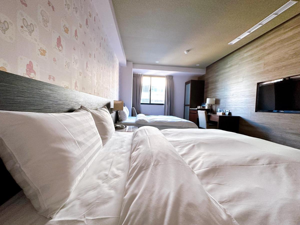 Dlinn Hotel Taizhong Zewnętrze zdjęcie