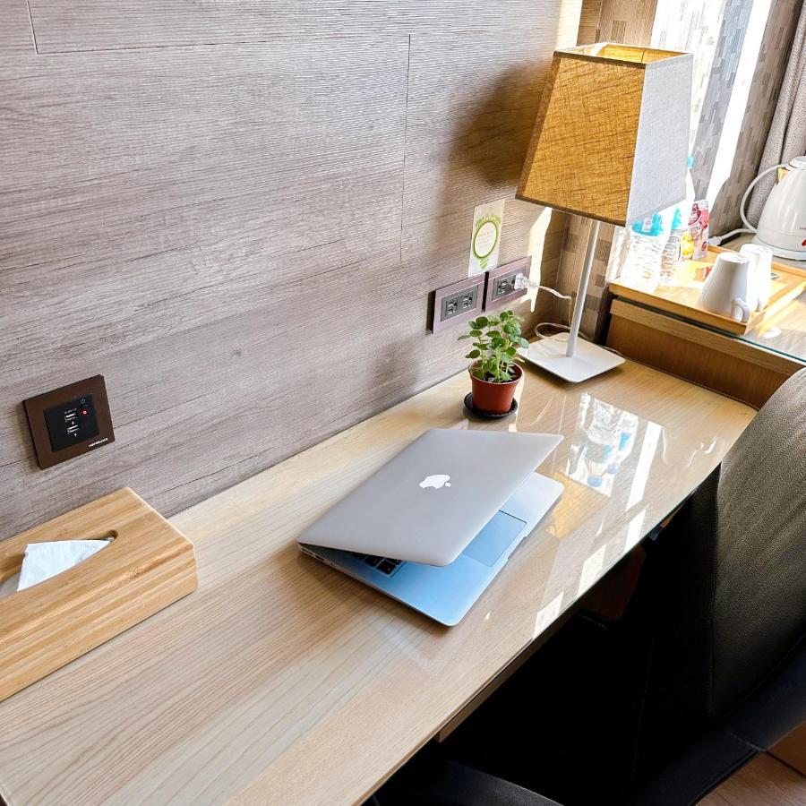 Dlinn Hotel Taizhong Zewnętrze zdjęcie