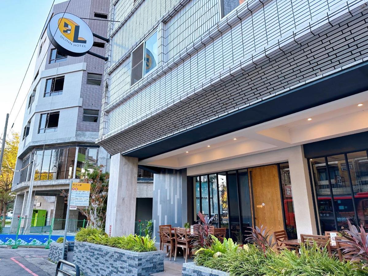 Dlinn Hotel Taizhong Zewnętrze zdjęcie